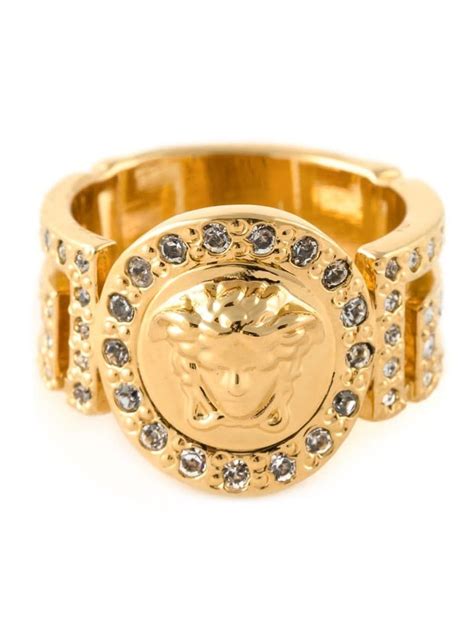 versace rings cheap|versace ring price.